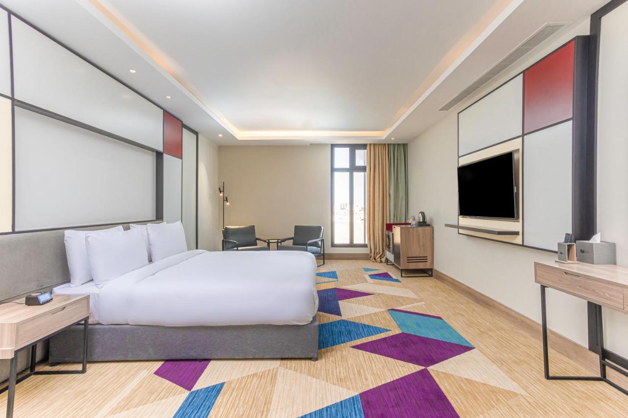 Ewaa Express Hotel - Al Jouf サカーカ エクステリア 写真