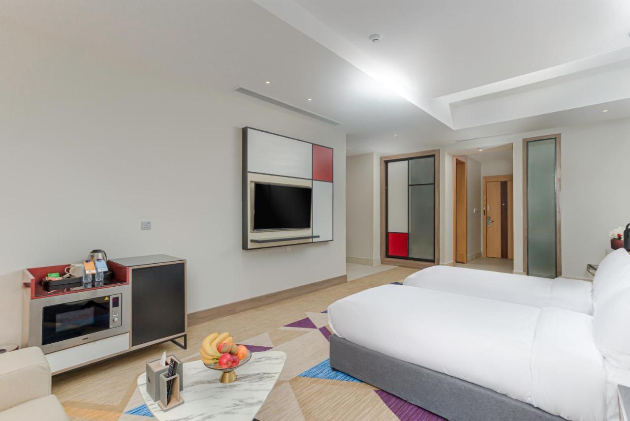 Ewaa Express Hotel - Al Jouf サカーカ エクステリア 写真
